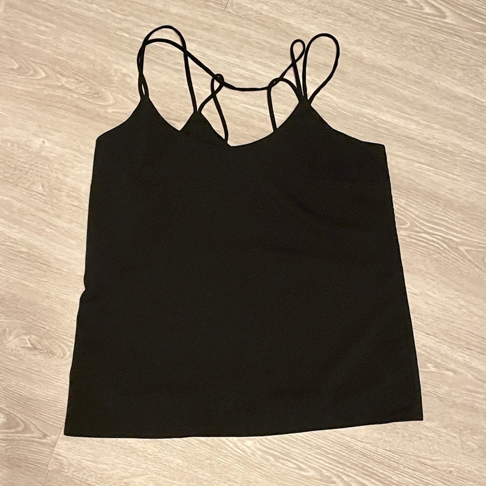 S The Limited Black Tank